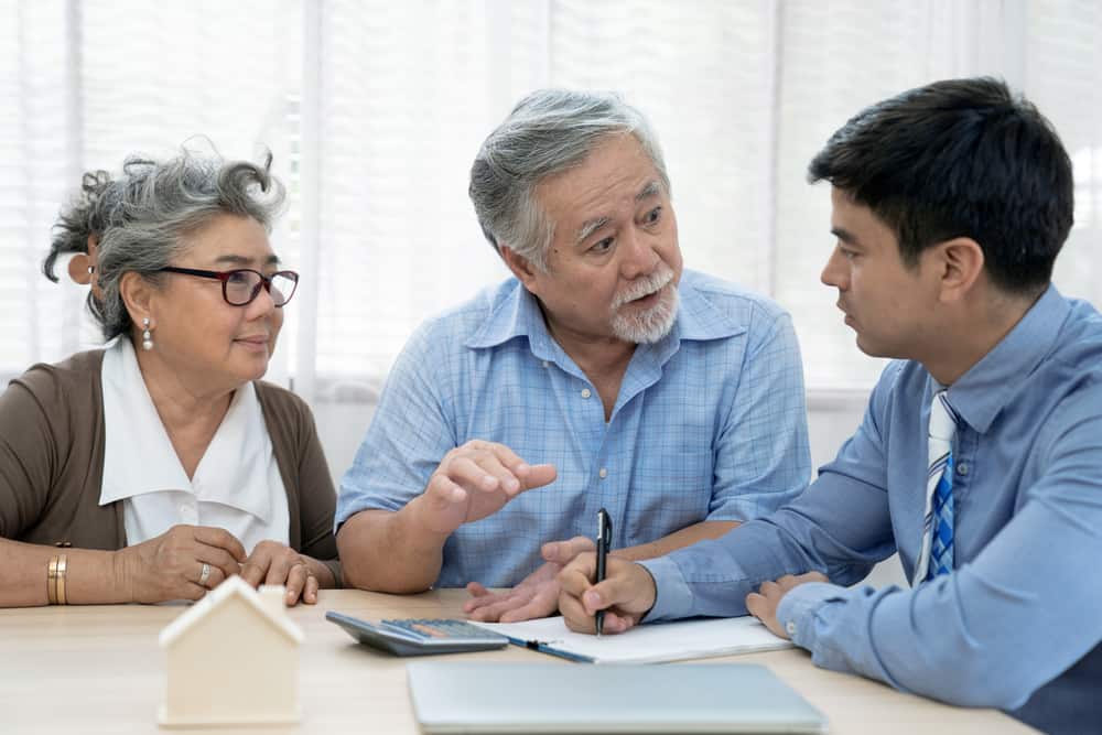 person estate planning with parents